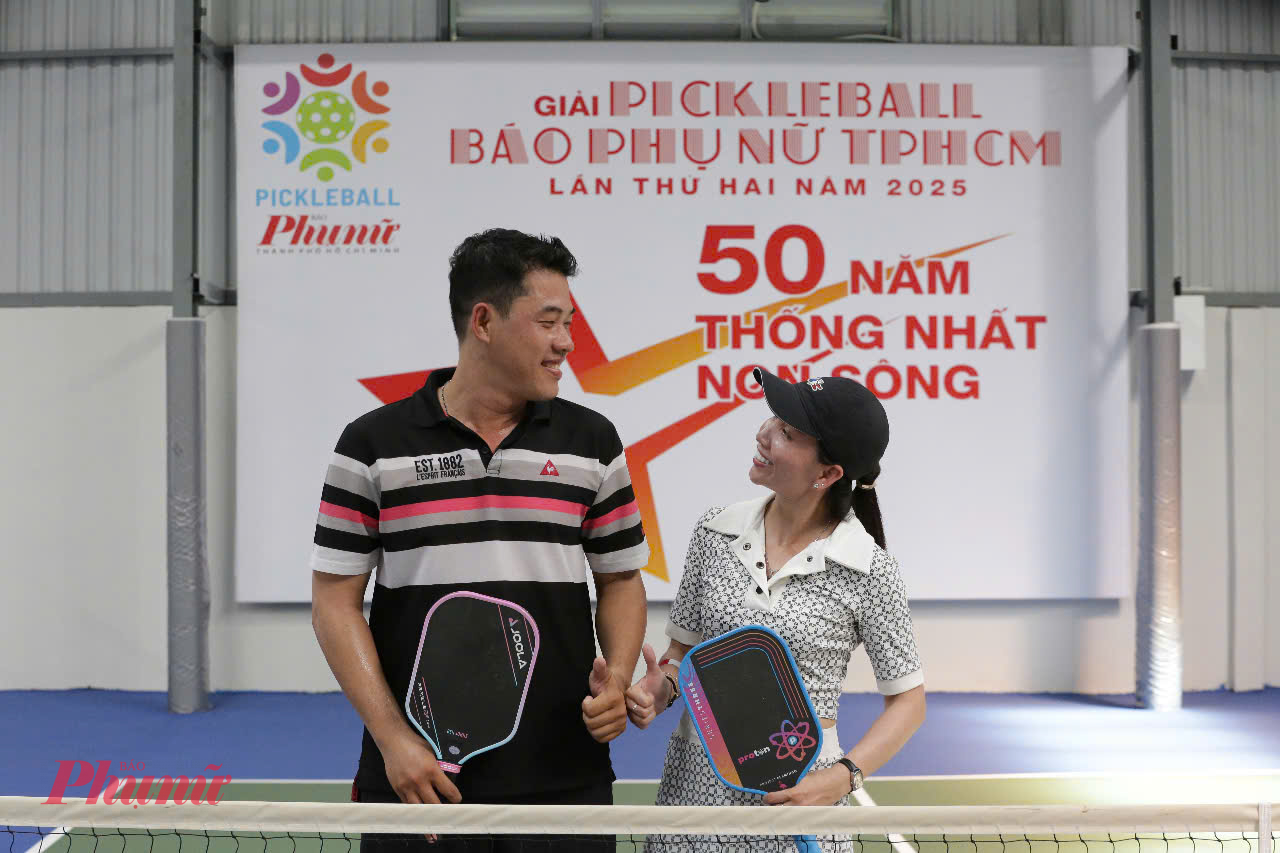 Anh Khánh và chị Khoa 