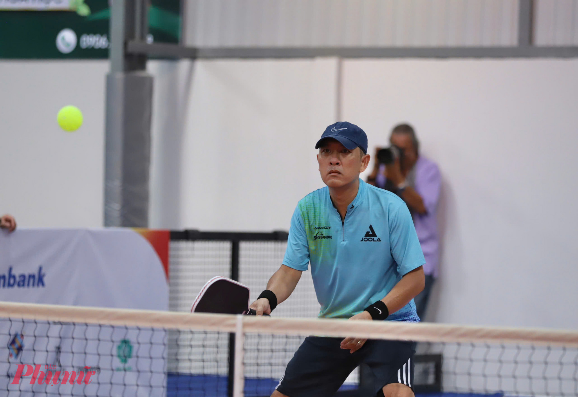Xuất thân là người chơi tenis, anh Phương chuyển sang bộ môn Pickleball từ tháng 7/2024