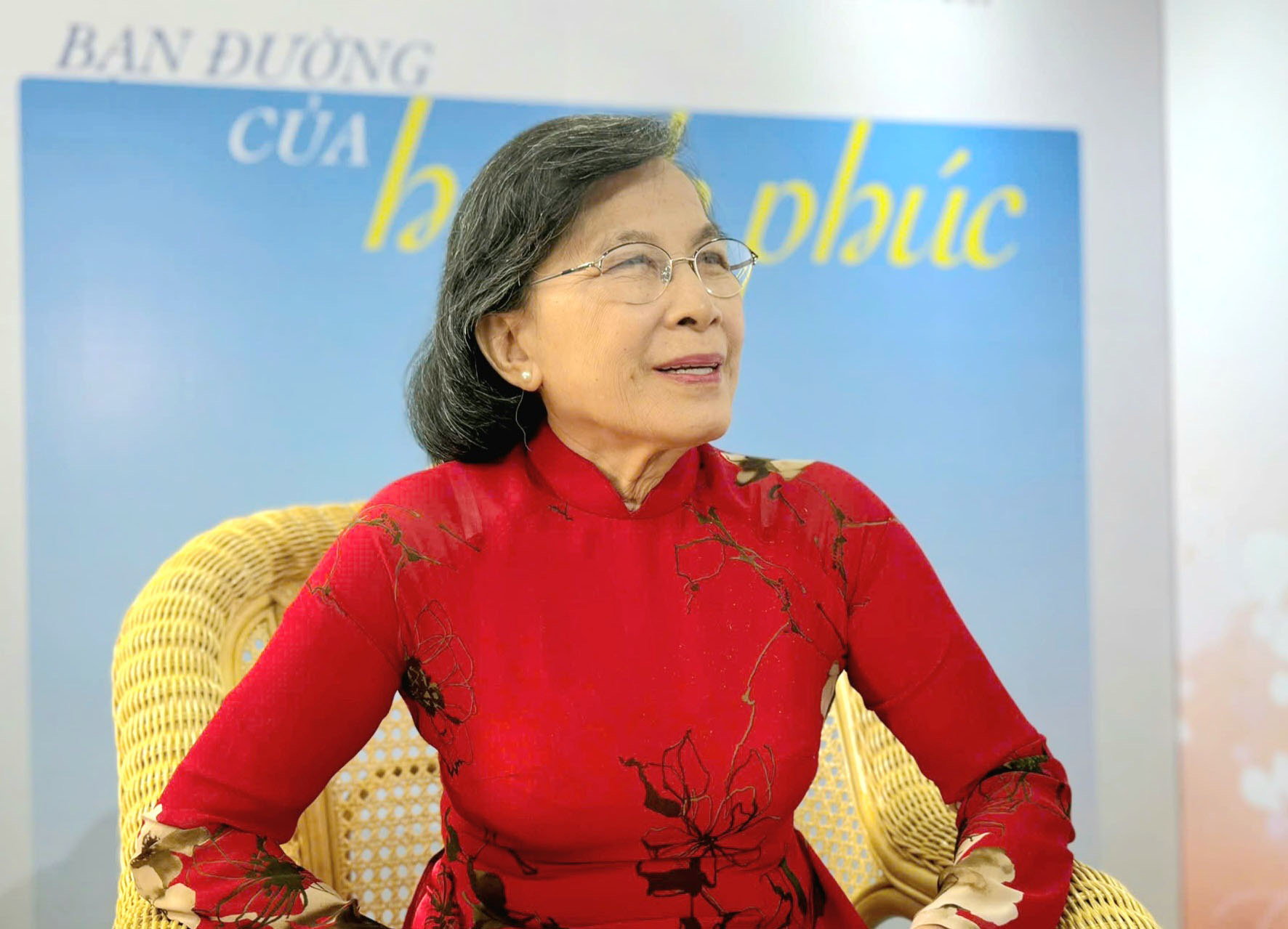 Bà Phạm Phương Thảo - nguyên Phó bí thư Thành ủy, nguyên Chủ tịch HĐND TPHCM