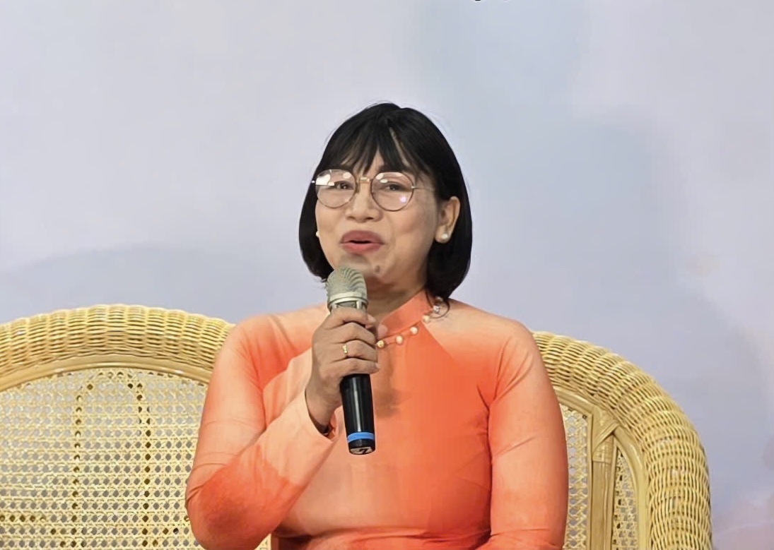 Trần Thị Phương Hoa – Phó Chủ tịch Hội LHPN TPHCM 