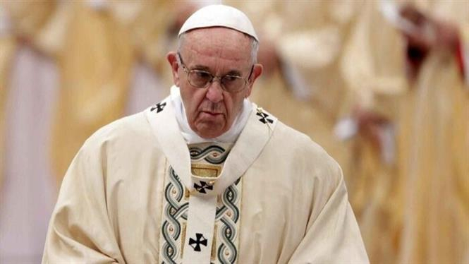 Giáo hoàng Francis - Ảnh: IRNA/TTXVN