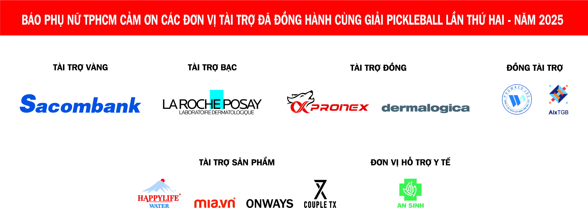 Giải pickleball Báo Phụ nữ TPHCM lần thứ hai - năm 2025 - Góp thêm hương sắc cho ngày hội non sông