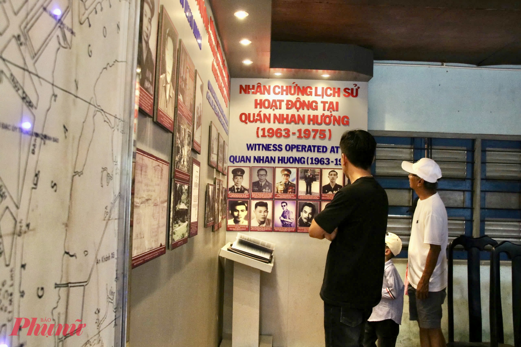 Quán Nhan Hương, căn cứ bí mật của biệt động Sài Gòn giữa Thảo Cầm Viên Các loại vũ khí từng được sử dụng bởi lực lượng biệt động Sài Gòn khi hoạt động tại đây được bảo tồn và giới thiệu – Ảnh: Thanh Tâm