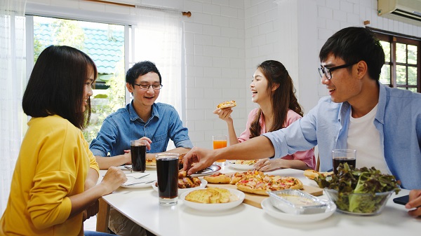 "Bắt sóng" trong không gian mở Nụ cười rất quan trong trong giao tiếp
