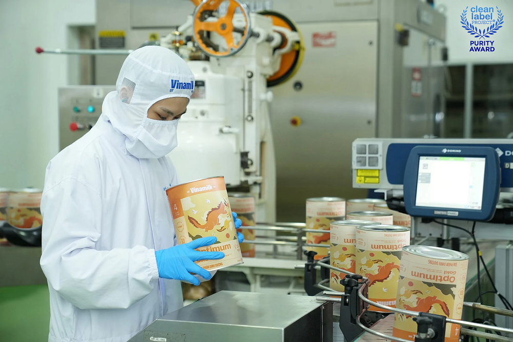 Nhà máy hiện đại với dây chuyền tự động hóa giúp đảm bảo chất lượng sản phẩm đầu ra
