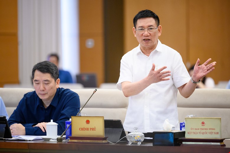 Phó Thủ tướng Hồ Đức Phớc - ảnh: Media Quốc hội