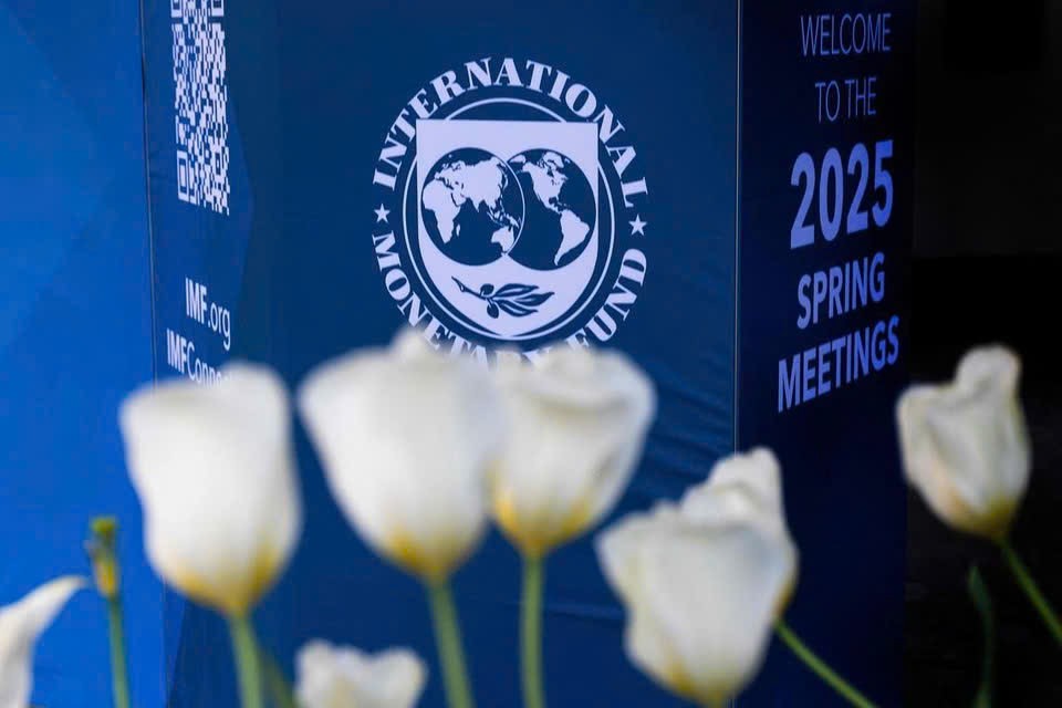 Mức tăng trưởng toàn cầu giảm mạnh trong năm 2025 và 2026 - Ảnh: AFP