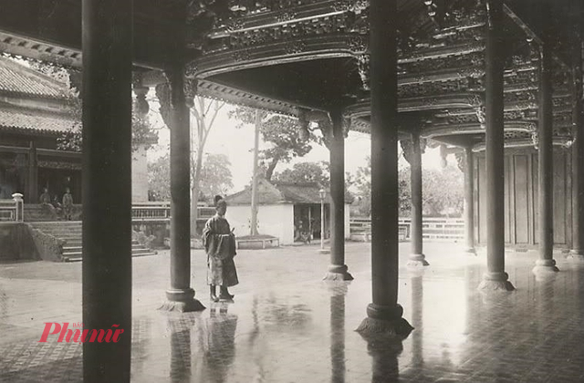 Hình ảnh Đại cung môn thuở xưa- Ảnh tư liệu: Trung tâm Bảo tồn di tích cố đô Huế
