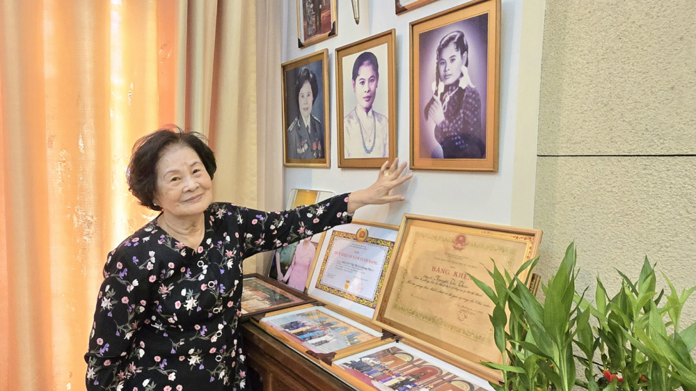 Tuổi 85, bà Sáu Thảo vẫn còn minh mẫn, nhớ rất rõ từng giai đoạn cuộc đời mình 