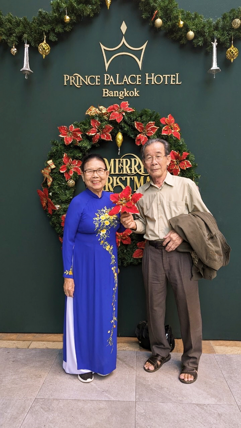Trong mưa bom, hoa tình yêu vẫn nở - Bài 5: Không lãng mạn nhưng trọn nghĩa, vẹn tình Ông bà Quang Xuân - Dân Sáng - Ảnh do nhân vật cung cấp