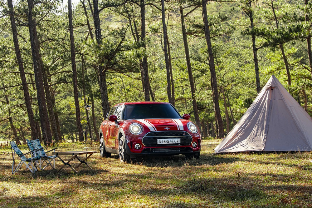 Tận hưởng mọi hành trình cùng MINI Clubman