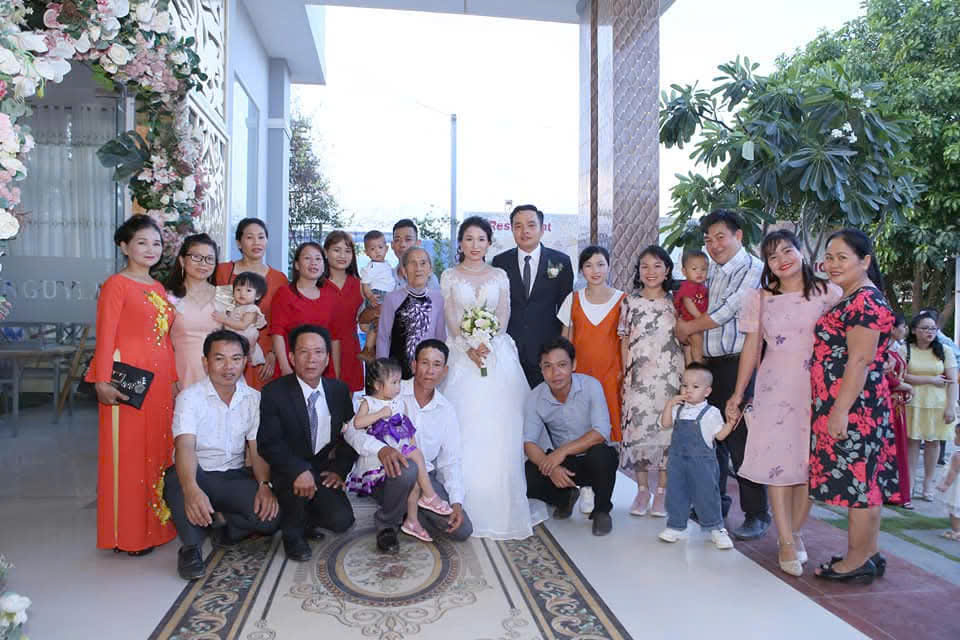  Đại gia đình của anh Trần Sơn và chị Thanh Tú (Ảnh do nhân vật cung cấp)