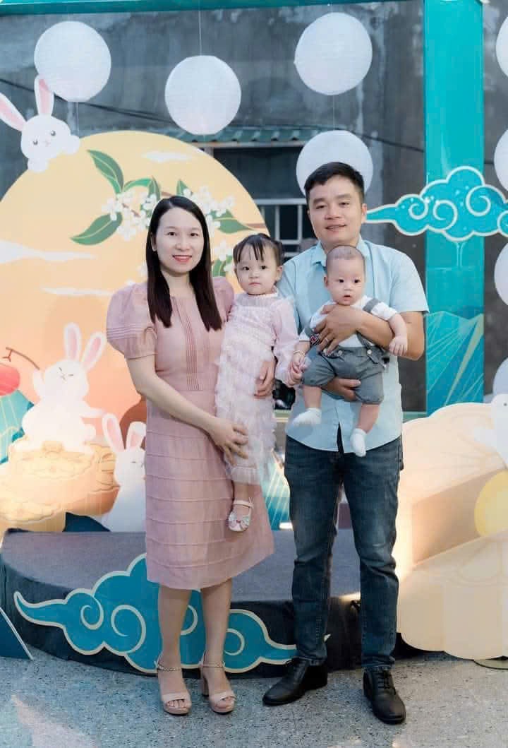 Tổ ấm nhỏ của anh Trần Sơn và chị Thanh Tú (Ảnh do nhân vật cung cấp)