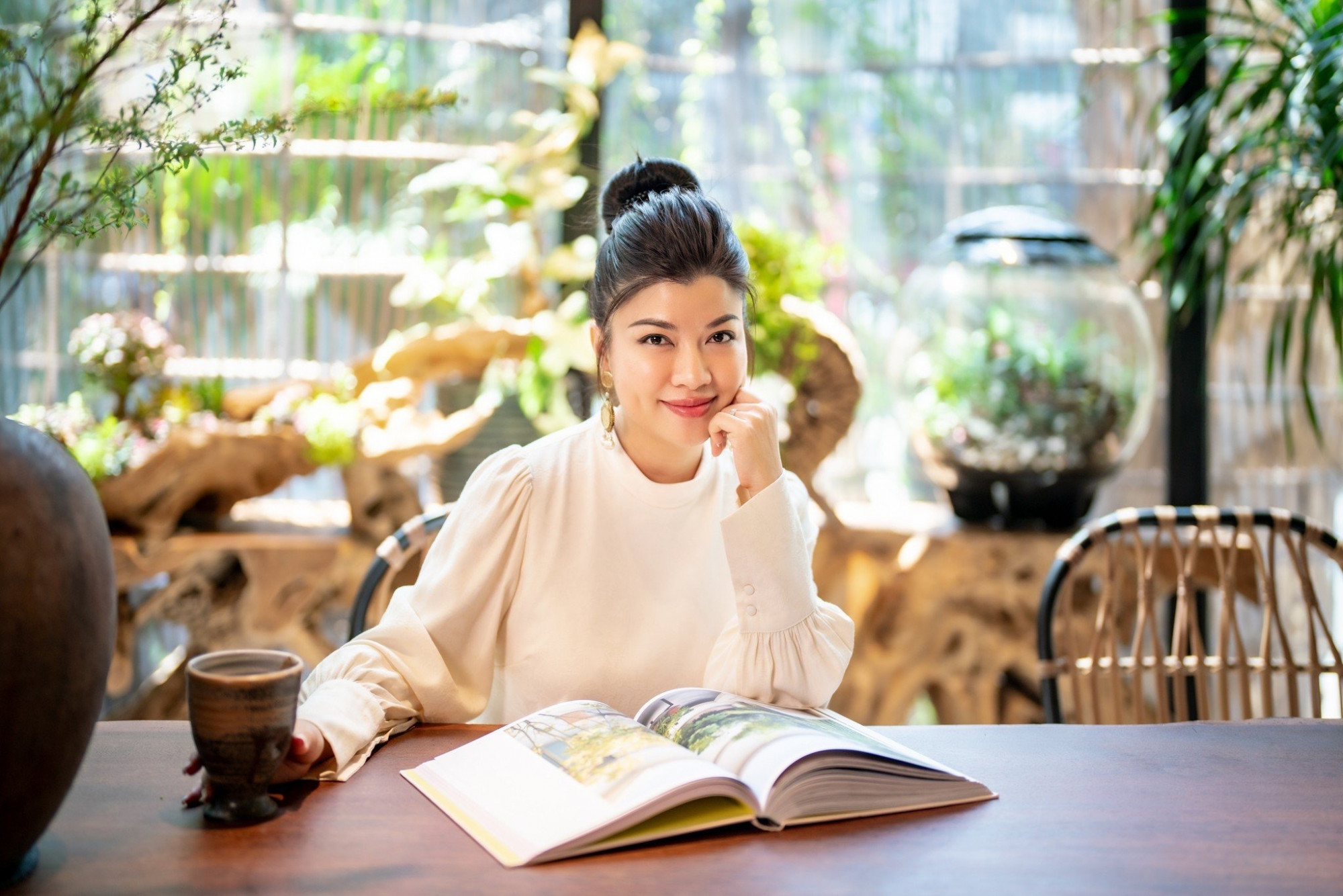 Diễn viên Tăng Bảo Quyên từng từng ghi dấu ấn với loạt phim đình đám như Chuyện tình xa xứ, Giao lộ định mệnh, Hai gia đình…