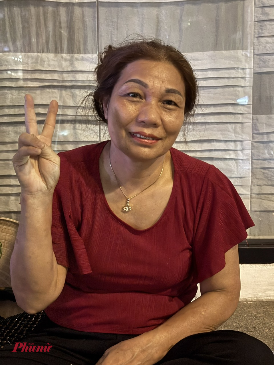 Bà Nguyễn Thị Quế ngồi xe đò 2 ngày từ tỉnh Tuyên Quang vào TP.HCM xem đại lễ