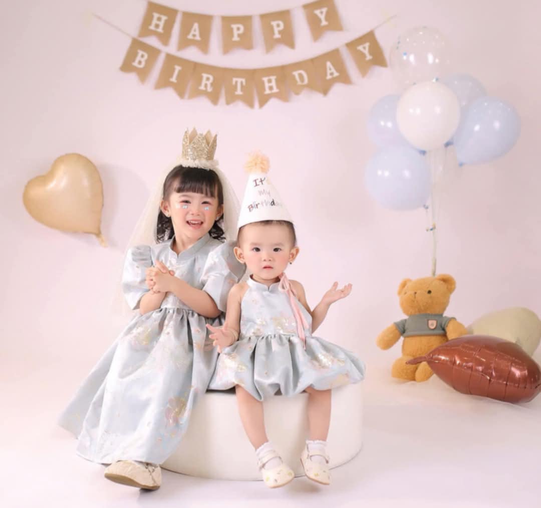 Hai cô công chúa của anh Nhật và chị Dung - Ảnh do nhân vật cung cấp