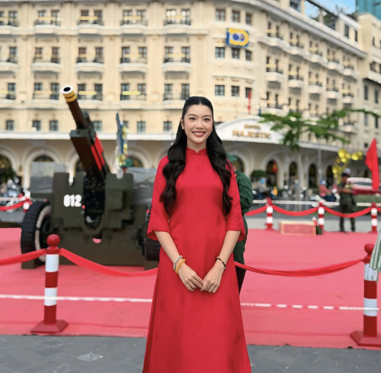 Á hậu Thúy Vân