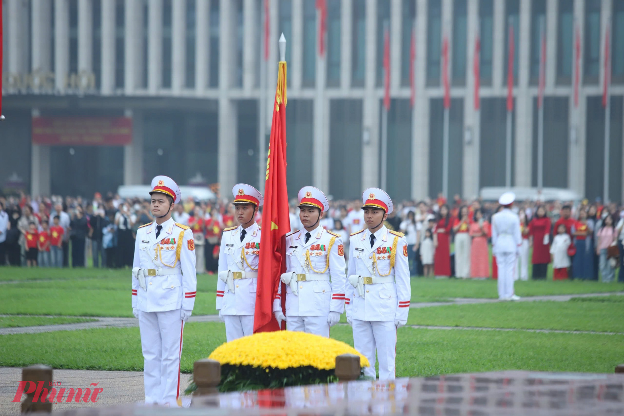 Hôm nay là ngày Quốc khánh 2/9, nghi lễ này càng trở nên đặc biệt, thiêng liêng hơn bao giờ hết.