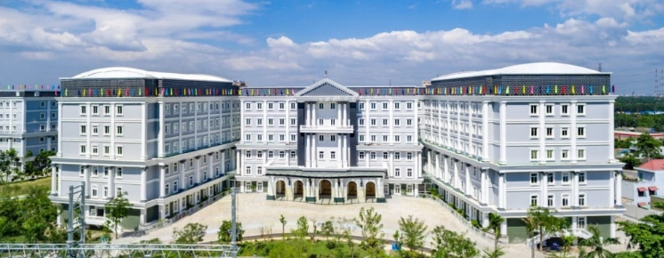 Trường Quốc tế Mỹ Việt Nam. Ảnh: IT
