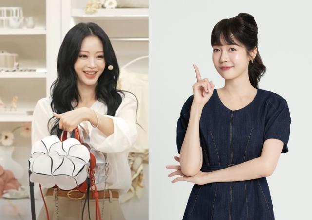 Han Ye-seul giới thiệu túi xách trên chương trình “What Should I Wear Today?” của CJ OnStyle trong khi Sung Yu-ri trở lại phát sóng qua chương trình “Sung Yu-ri Edition” của GS Home Shopping. 
