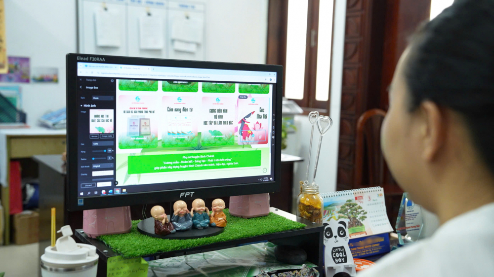 Các cấp hội nỗ lực xây dựng Không gian văn hóa Hồ Chí Minh trên nền tảng số “Không gian văn hóa Hồ Chí Minh trên không gian mạng” của Hội LHPN huyện Bình Chánh có giao diện bắt mắt, chỉn chu, đa dạng về nội dung