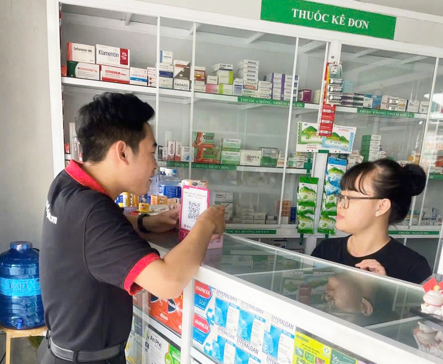 Việc trang bị loa thông báo nhận tiền giúp chủ các dịch vụ ngăn chặn được nạn lừa đảo khi khách thanh toán chuyển khoản