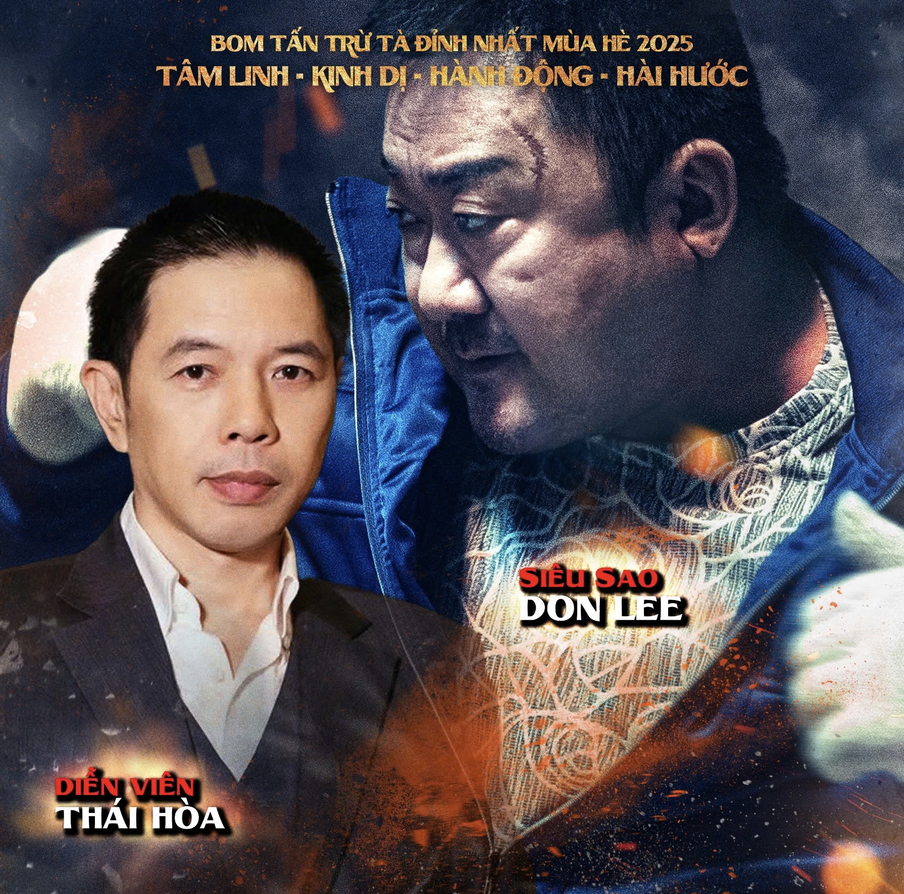 Diễn viên Thái Hoà và diễn viên