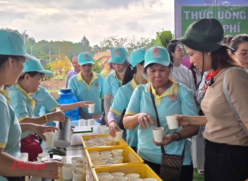 Đại lễ Vesak Liên hiệp quốc 2025 thu hút đội ngũ tình nguyện viên đông đảo