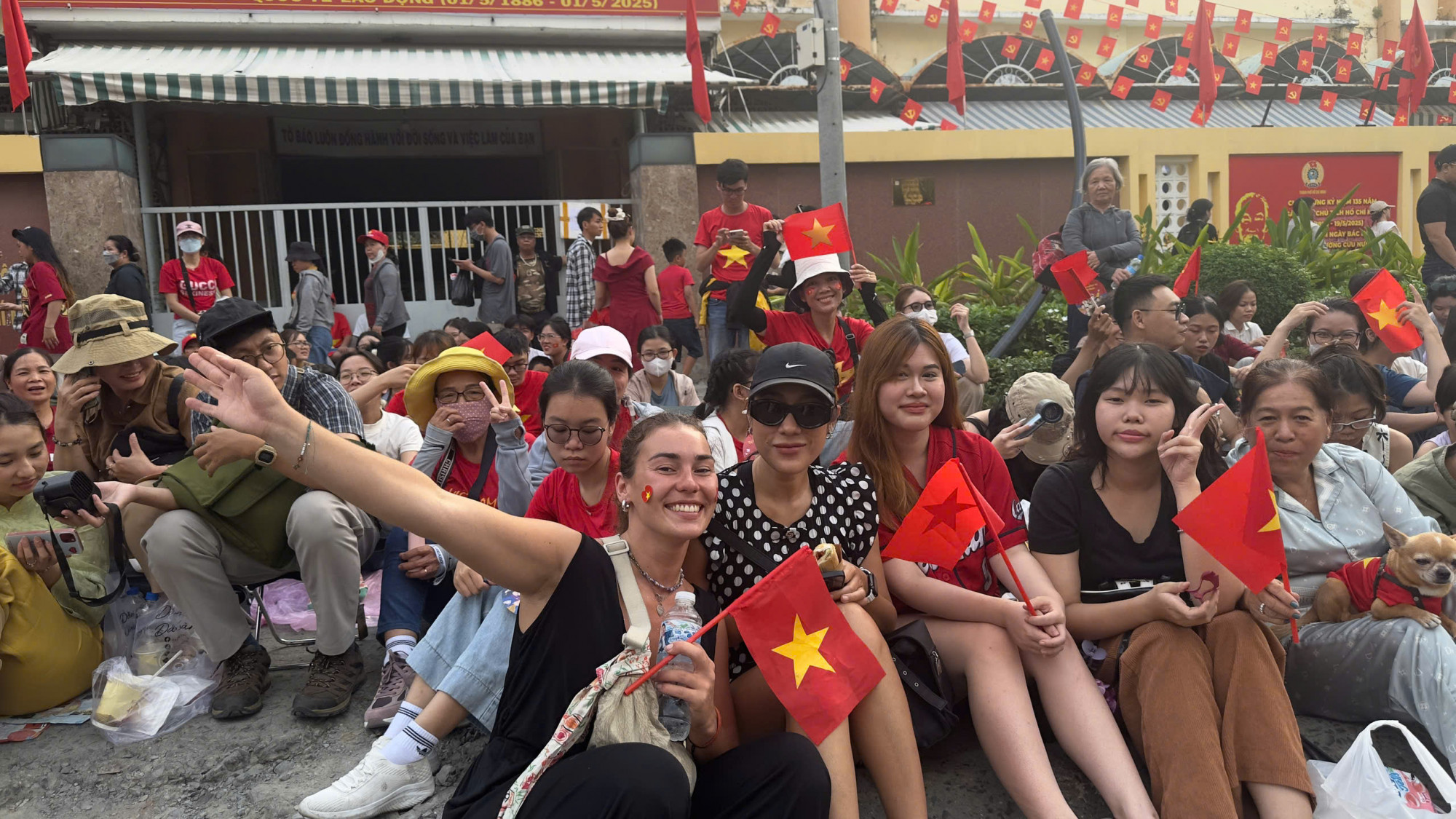 đại lễ kỷ niệm 50 năm giải phóng miền Nam, thống nhất đất nước, lượng khách tăng gấp đôi.