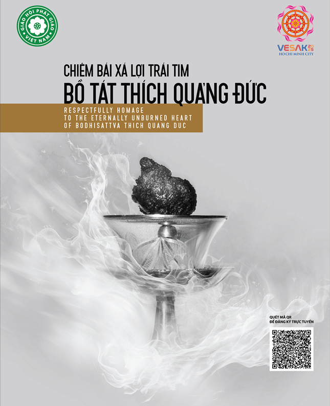 BTC khuyến khích đăng ký chiêm bái theo đoàn theo link hoặc quét mã