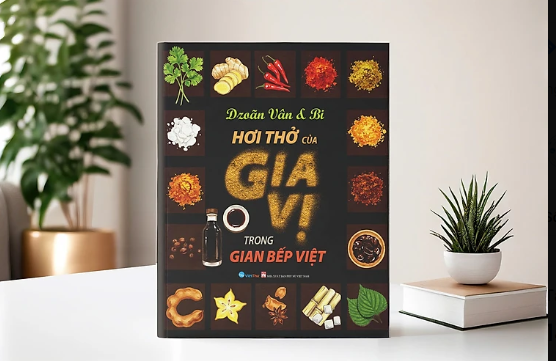 Chuyên gia ẩm thực Nguyễn Dzoãn Cẩm Vân hy vọng cuốn sách có thế góp phần giúp bạn đọc làm nên những món ăn ngon