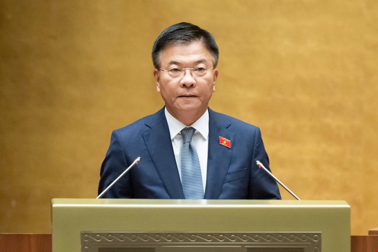 Phó Thủ tướng Chính phủ Lê Thành Long - ảnh: Media Quốc hội