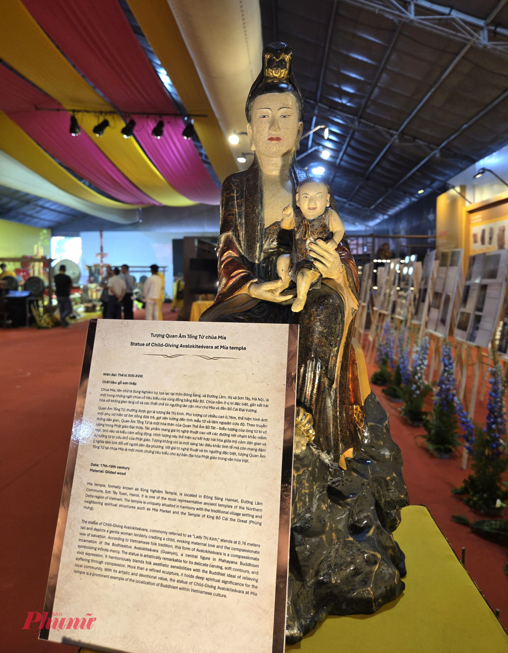 Tượng Quan âm tống tử 