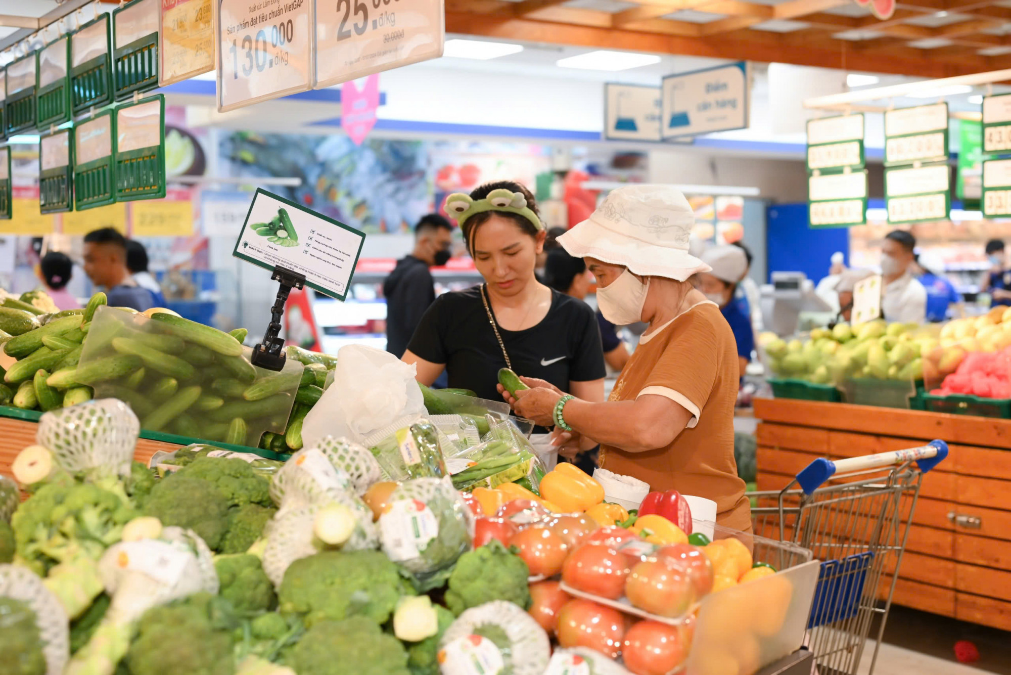 Bình quân 4 tháng đầu năm 2025, lạm phát cơ bản tăng 3,05% so với cùng kỳ