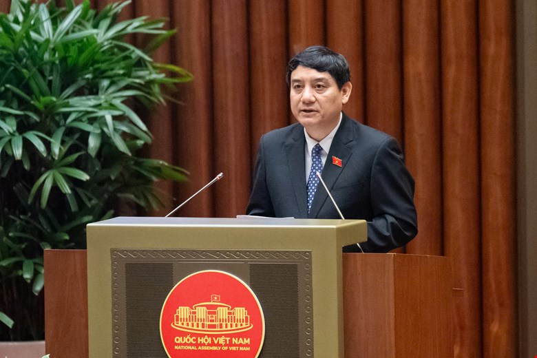 Chủ nhiệm Ủy ban Văn hóa và Xã hội Nguyễn Đắc Vinh - ảnh: Media Quốc hội