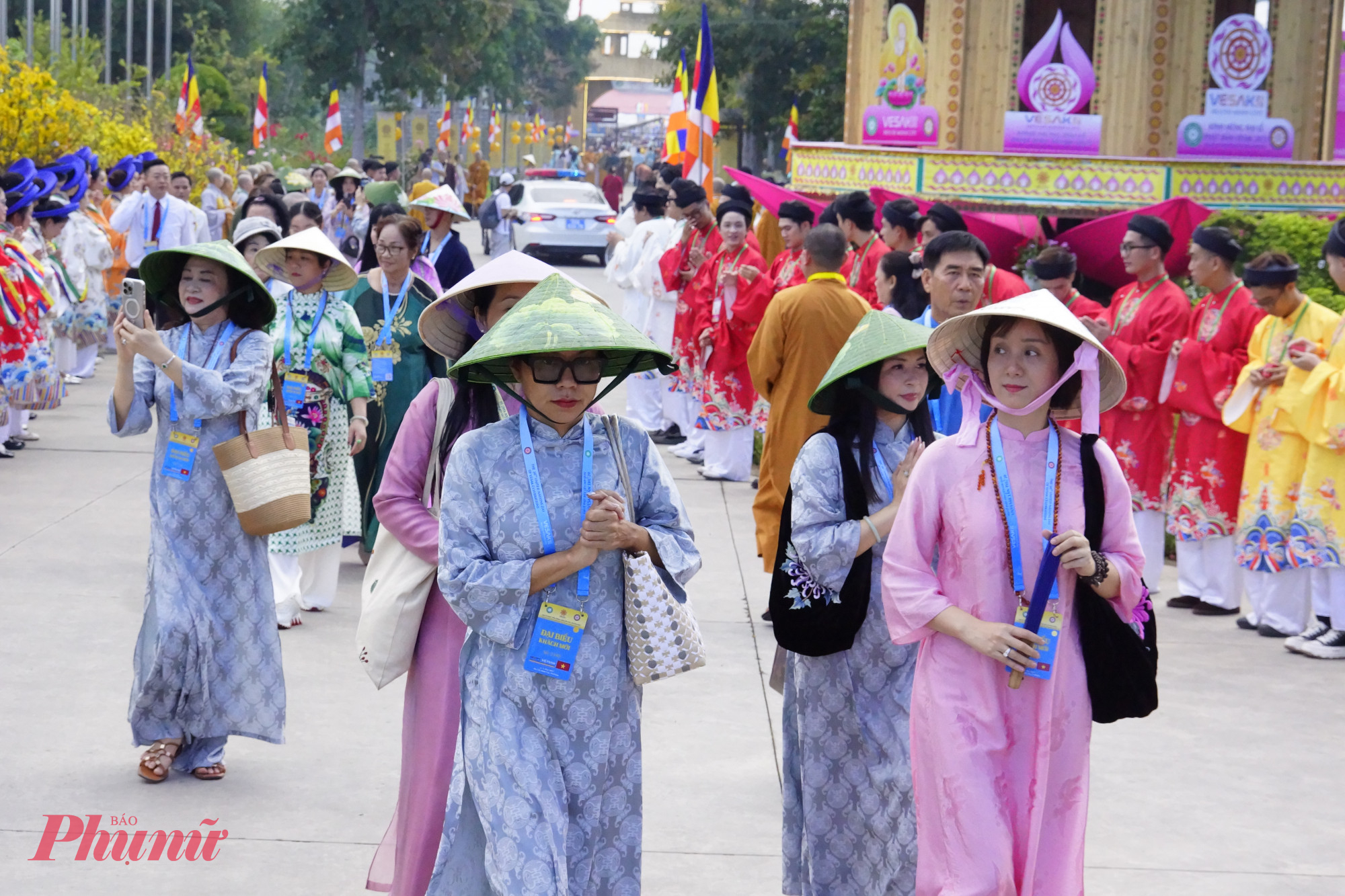Có rất đông đại biêu tham dự sự kiện 