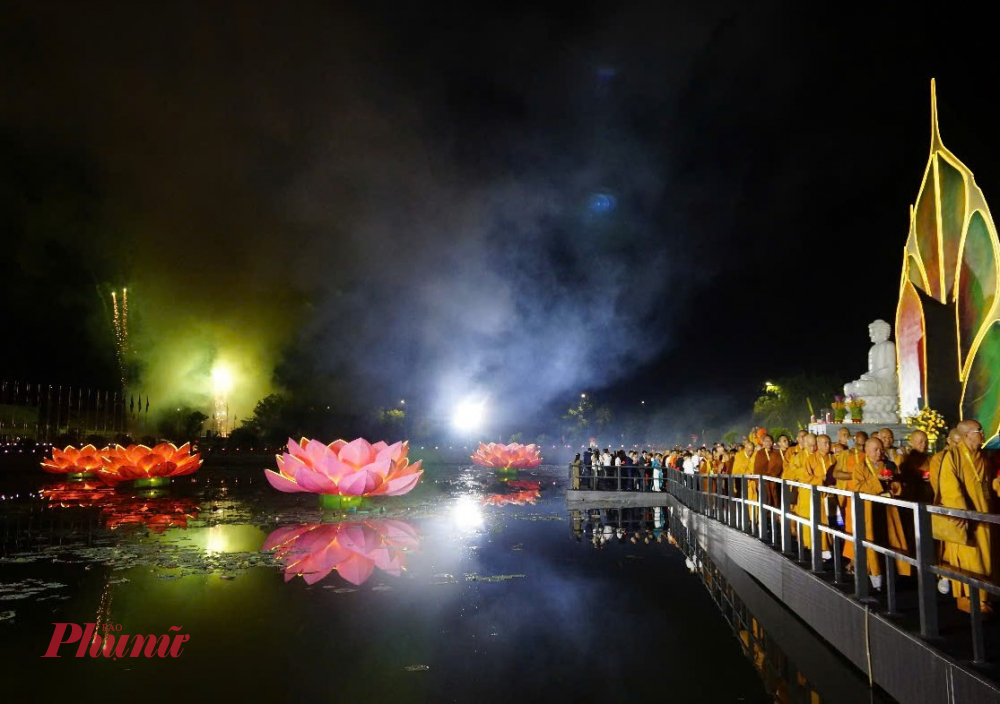 Không gian rực rỡ tại