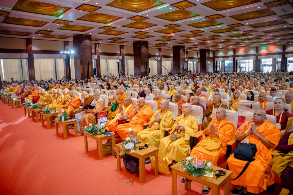 Hội thảo đón các đại biểu đến từ 85 quốc gia và vùng lãnh thổ - Ảnh: BTC