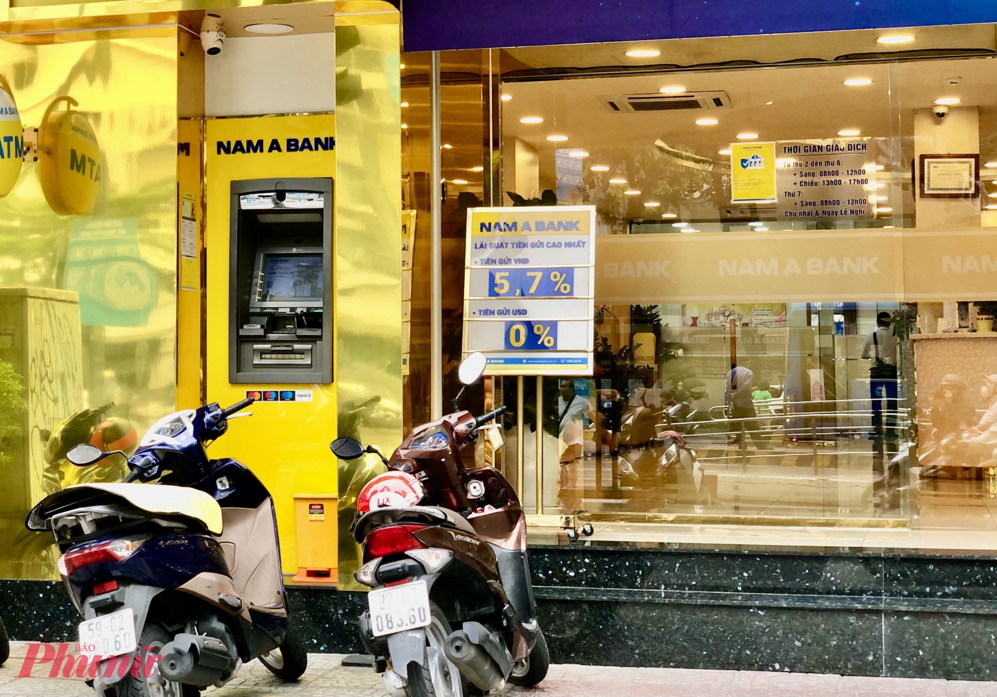 Theo các chuyên gia, trong bối cảnh lạm phát hiện nay thì mức lãi suất 5-6%/năm là mức có thể chấp nhận được - Ảnh: Thanh Hoa