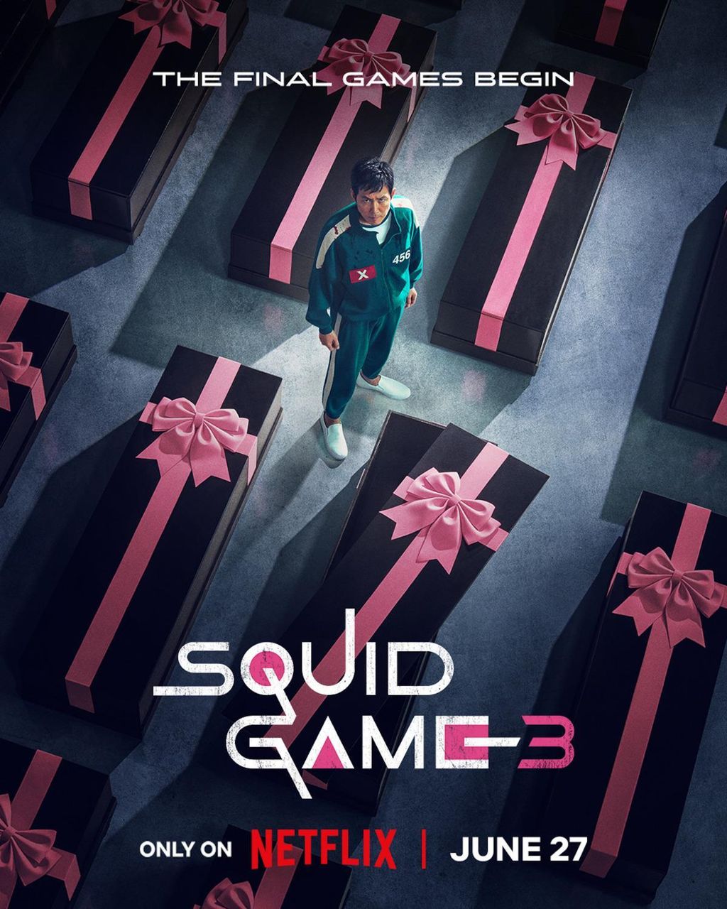 Poster phim  Squid  Game
