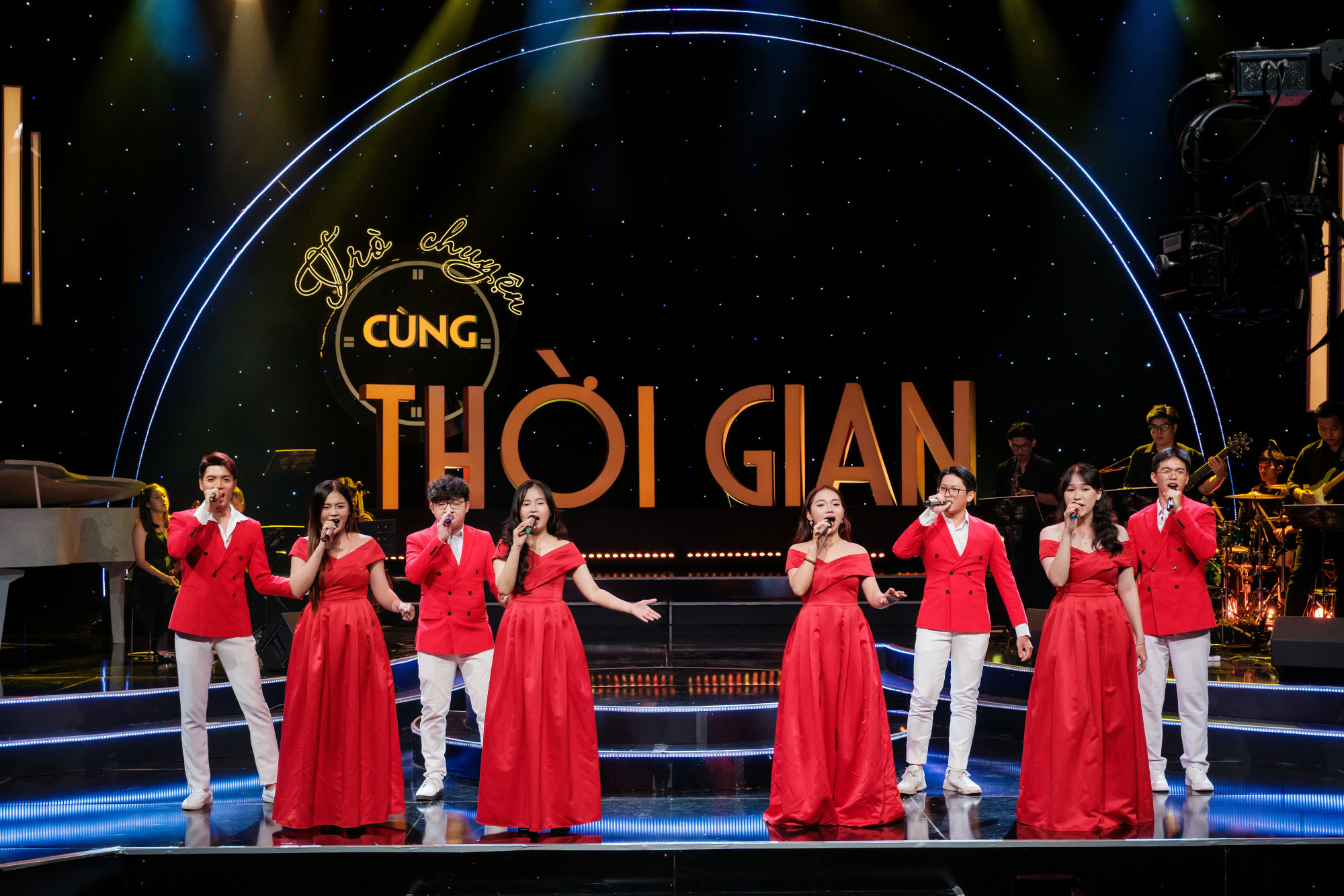 Nhóm Sài Gòn Choir tham gia góp giọng trong chương trình ý nghĩa