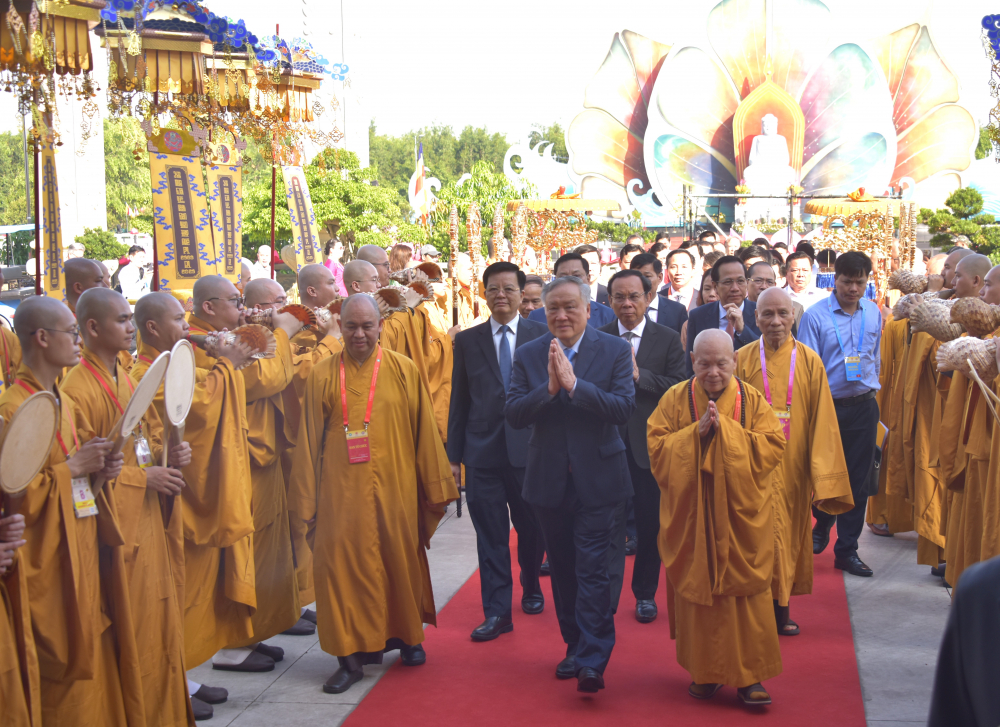 Sau Việt Nam, Trung Quốc đăng cai Đại lễ Vesak Liên hợp quốc 2026 Phó Thủ tướng thường trực chính phủ