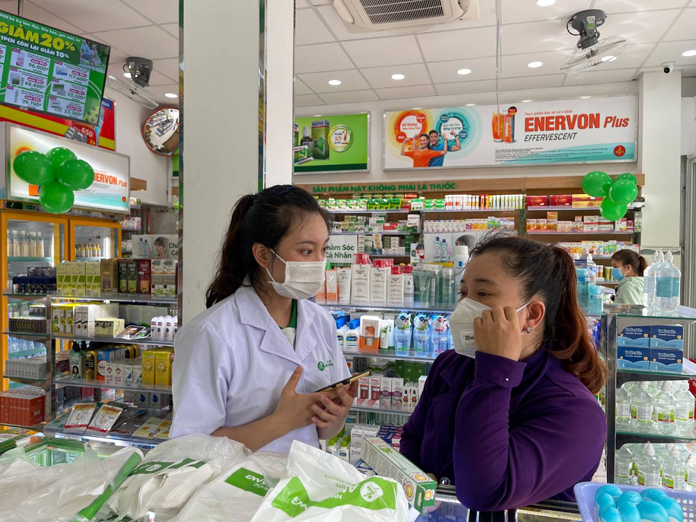 An Khang đang dần trở thành một địa chỉ mà người dân có thể tìm đến để được lắng nghe, thấu hiểu và nhận được sự hỗ trợ tận tâm về sức khỏe - Ảnh: Nhà thuốc An Khang
