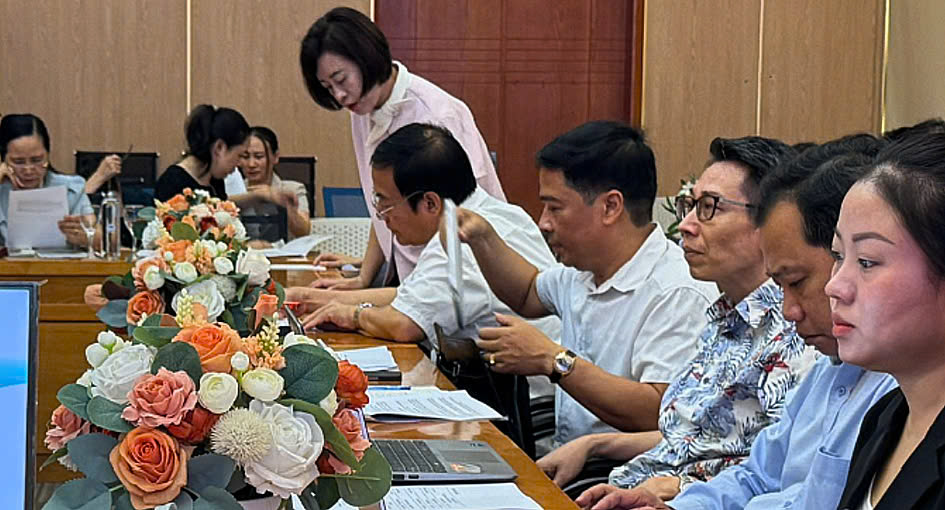 Các đại biểu thảo luận tại hội thảo - Ảnh: VQA