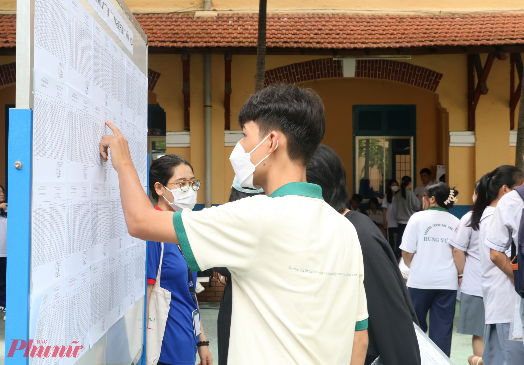 Thí sinh tham dự kỳ thi tốt nghiệp THPT năm 2024 tại TPHCM - Ảnh: Trang Thư