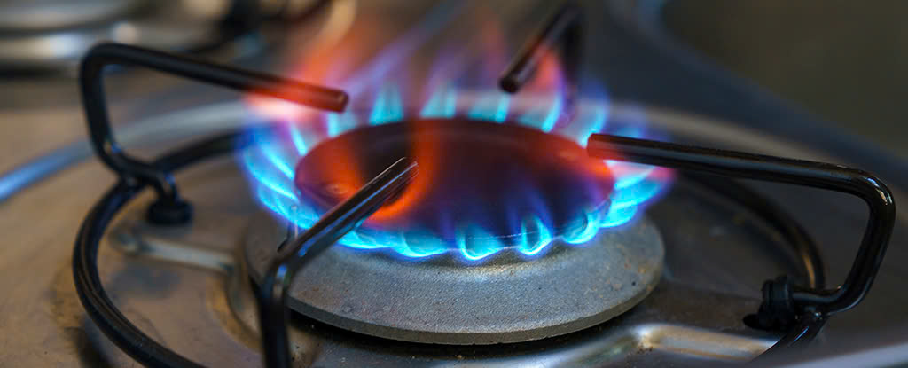 Bếp gas có thể là nguồn khí ô nhiễm nguy hiểm đối với trẻ em - Ảnh: Javier Zayas Photography/Moment/Getty Images