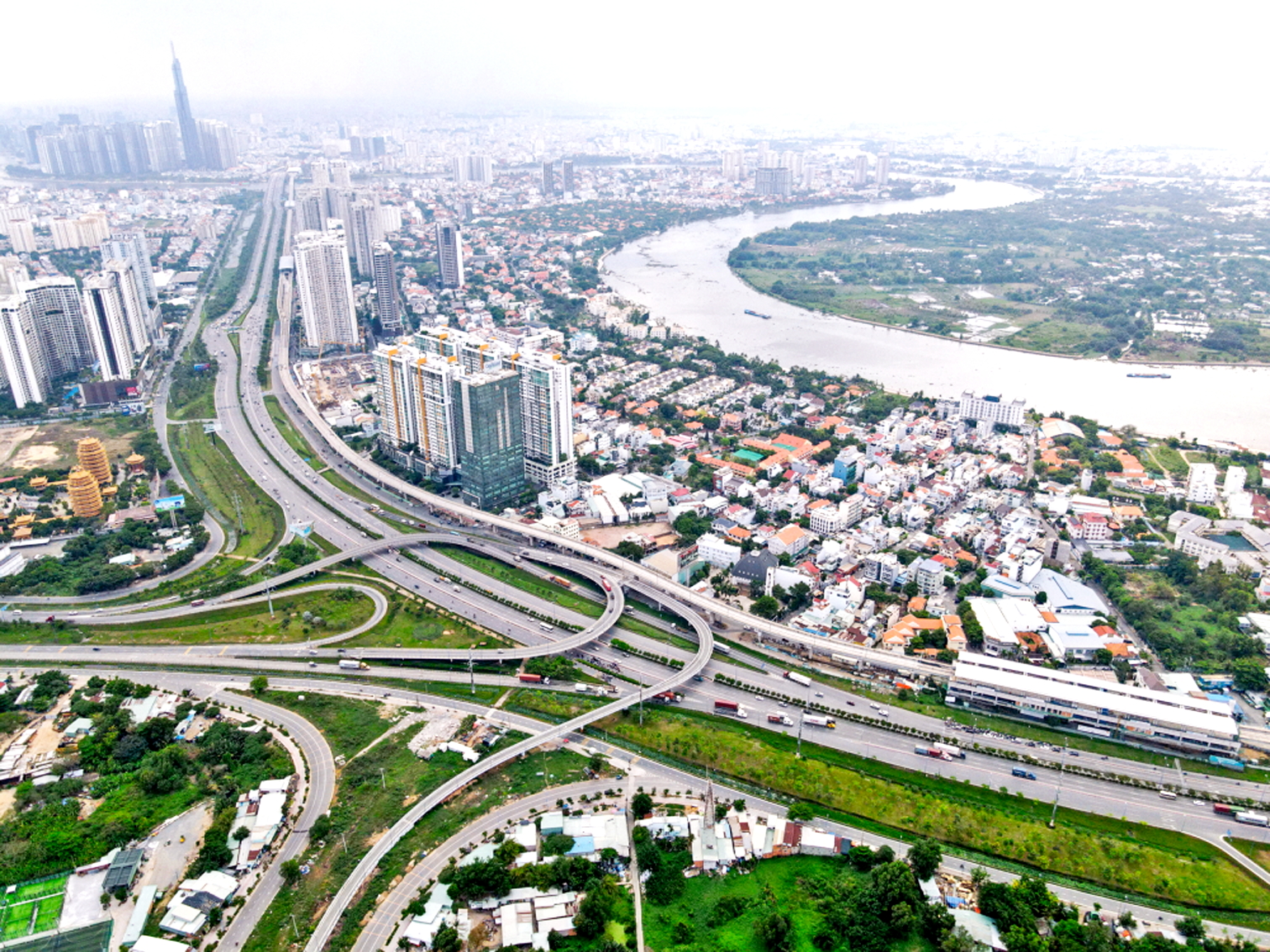 Kiến nghị xem xét giữ mô hình thành phố trong tỉnh TP Thủ Đức - thành phố trong thành phố đầu tiên của cả nước - được kỳ vọng trở thành động lực phát triển mới của TPHCM - ẢNH: MINH AN