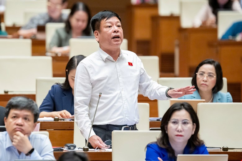 ĐBQH Nguyễn Trường Giang (đoàn Đắk Nông) - ảnh Media Quốc hội