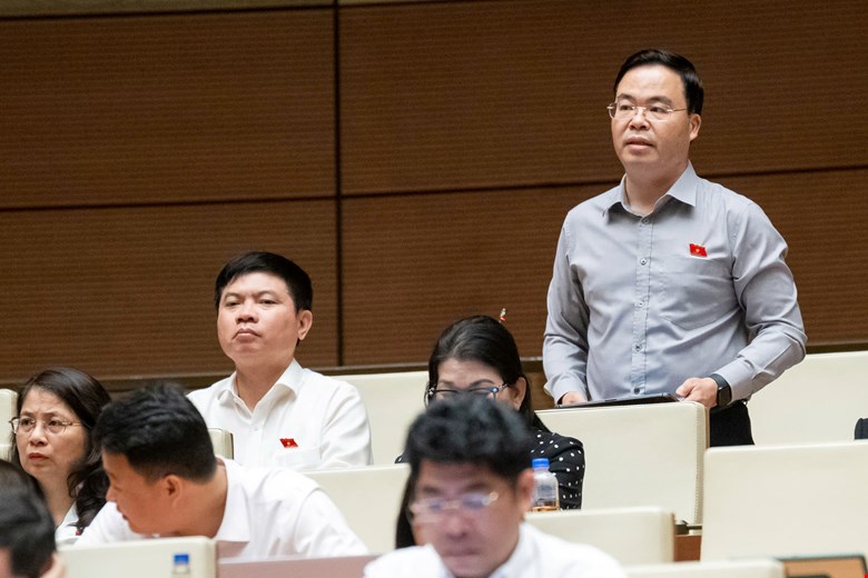 ĐBQH Trần Văn Khải (đoàn Hà Nam) - ảnh: Media Quốc hội