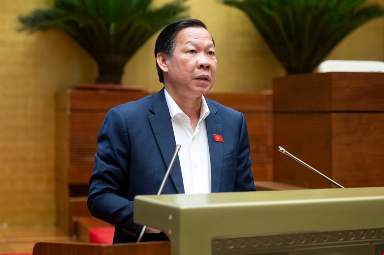 Chủ nhiệm Ủy ban Tài chính và Kinh tế Phan Văn Mãi